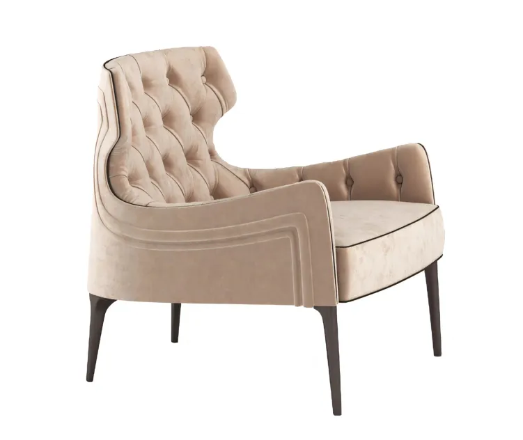 Vittoria frigerio piola capittone armchair