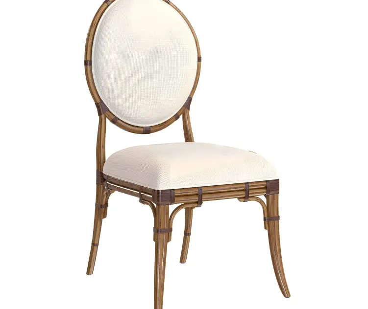 Bali hai upholstered dining chair