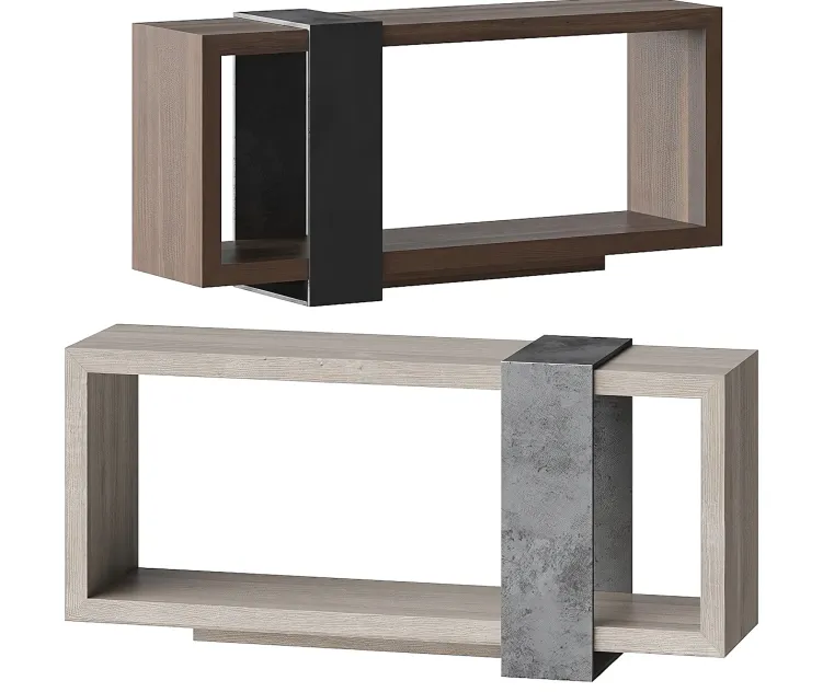 Bernhardt linea console table