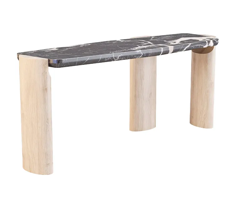 Collection iculiere lob low console