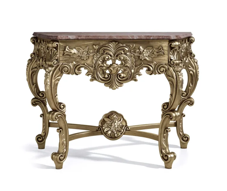 Console cappellini intagli
