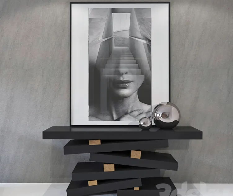 Console empilee van der straeten