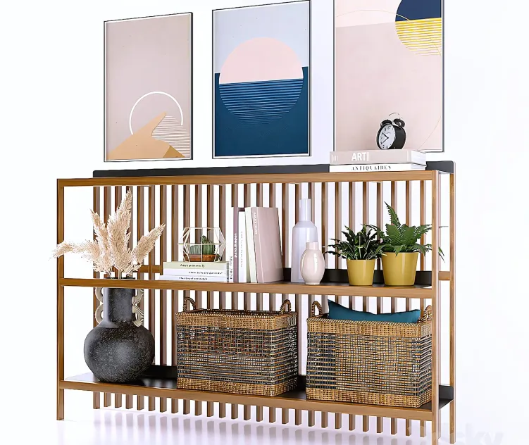Console with decor jac laredoute