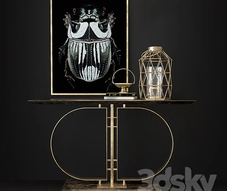 Daytona josephine console table