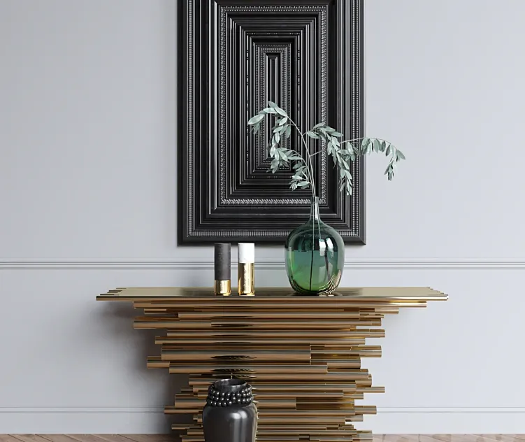 Decor with console table