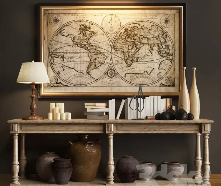 Decorotive restoration hardware