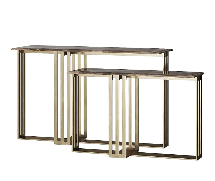 Etro home interiors klee console tables