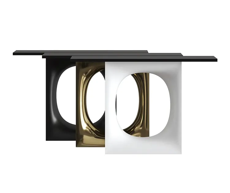 Kristalia holo console tables