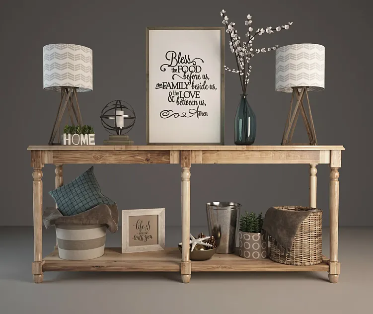 Modern decor