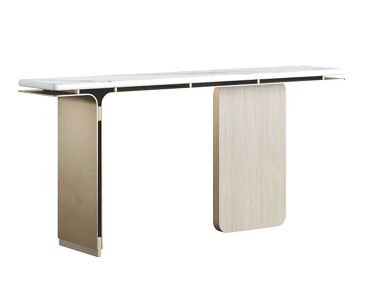 Olivya stone denos console table