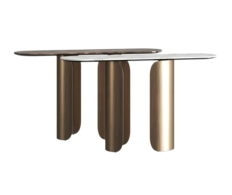 Opera contemporary gabriel console table
