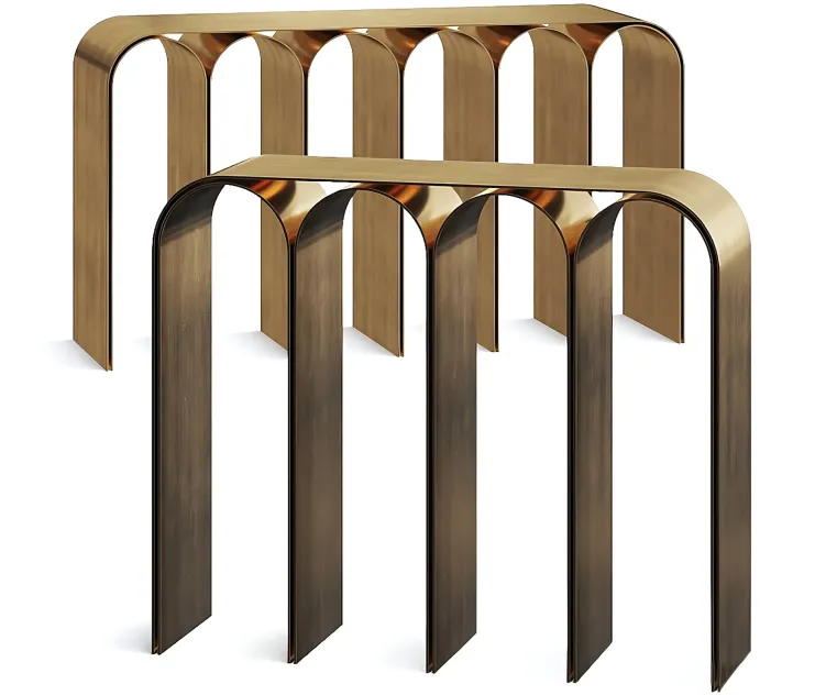 Pietro franceschini arch console tables
