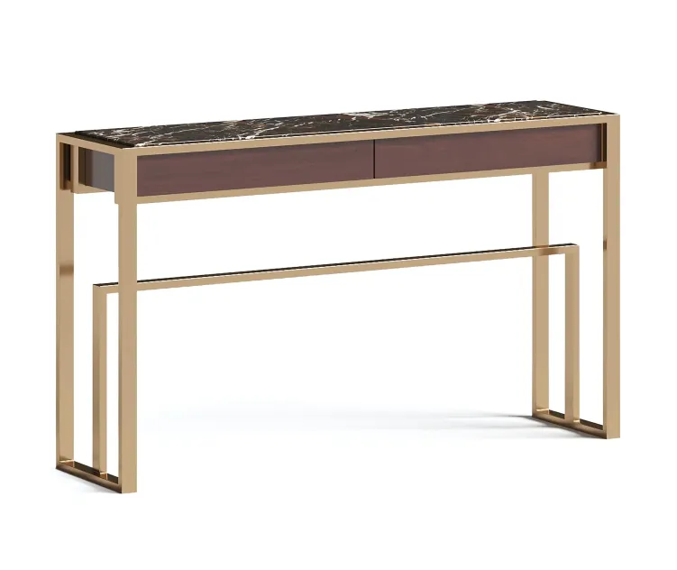 Porus studio sutter console table