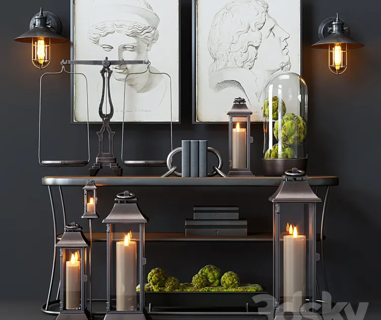 Pottery barn decorative