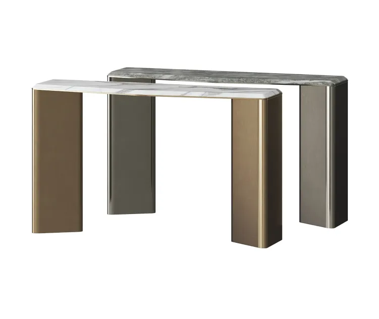 Private label lepidus console tables