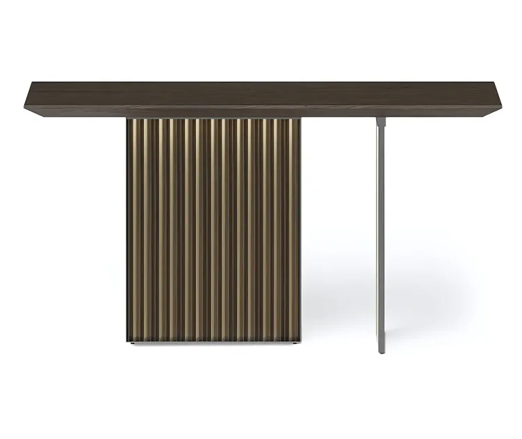 Reflex monolite console table