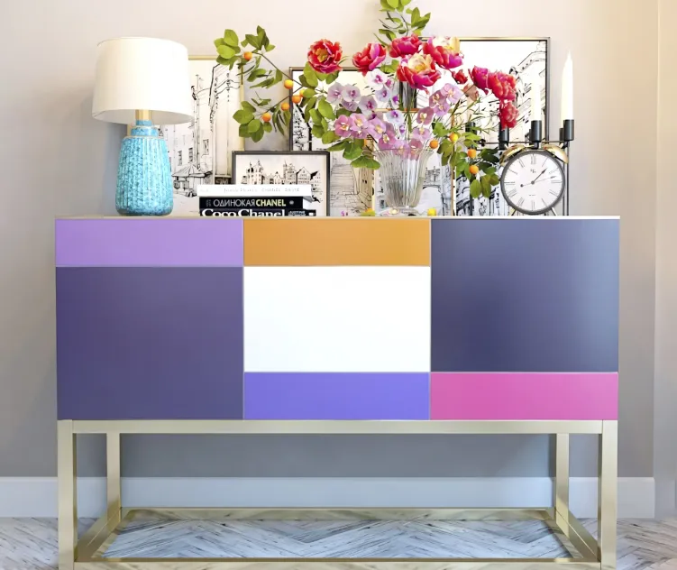 Vanity decoration