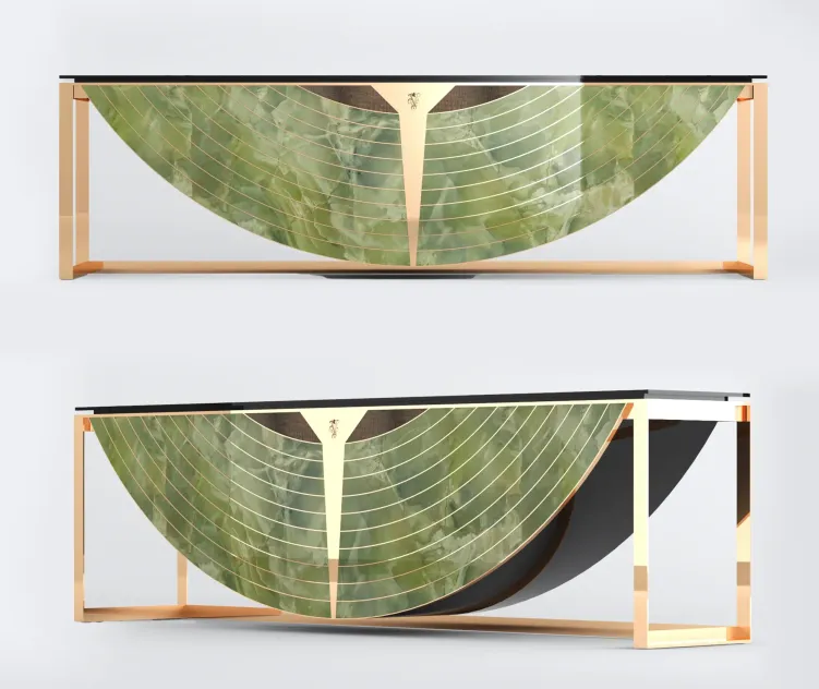 Visionnaire equinox bar console