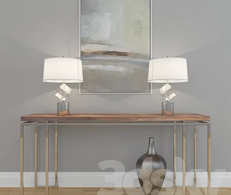 Waverly console table