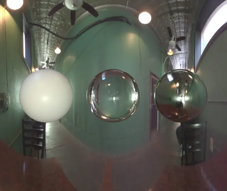 Cafe hallway