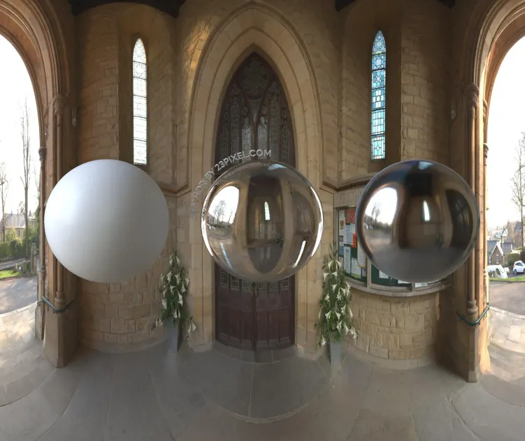 Church entrance