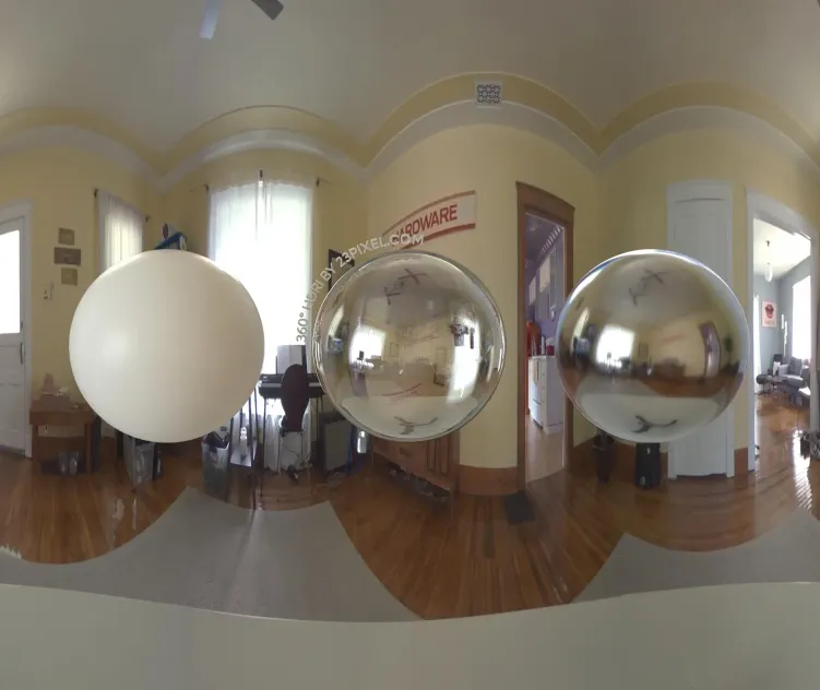 Bright michigan fun room