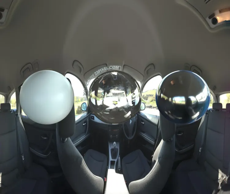 Car interior
