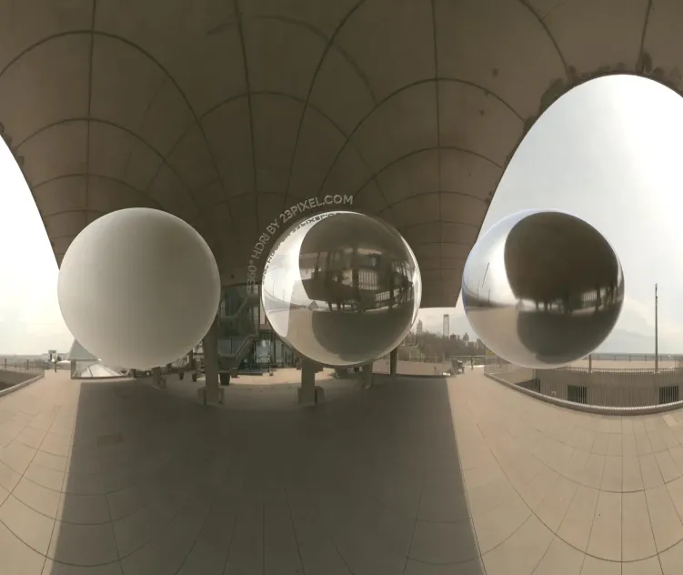 Concrete shelter