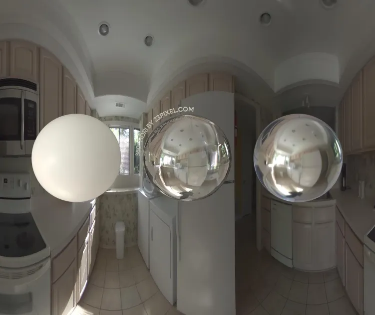 Time share kitchen