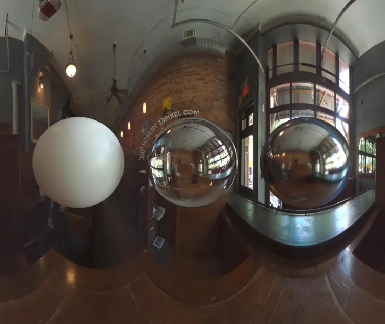 Urban coffee house