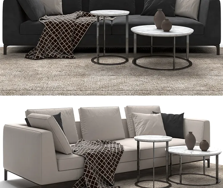 Alto b b italia lucrezia to size sofa