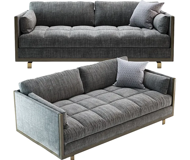 Baker framework loveseat no