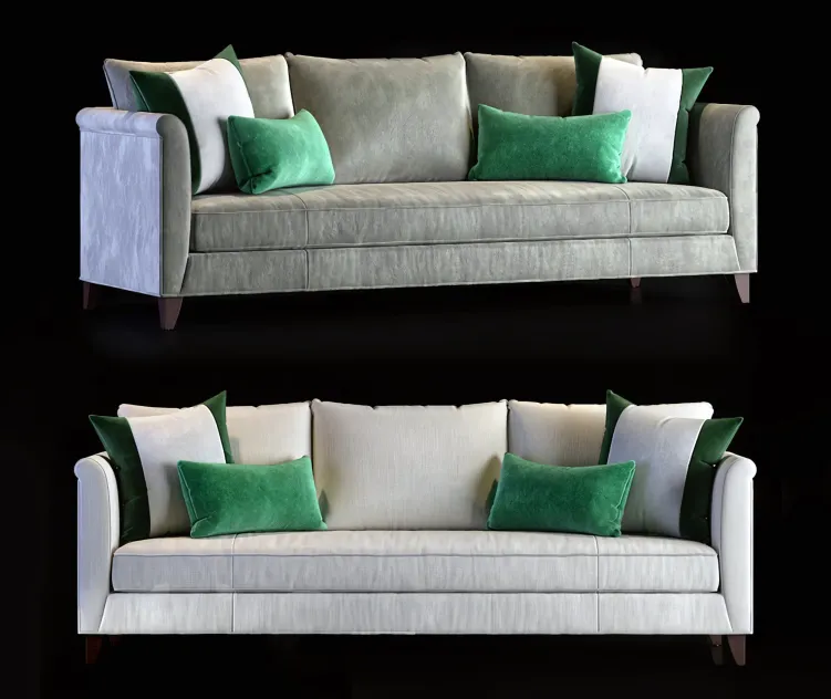 Baker medida sofa by laura kirar