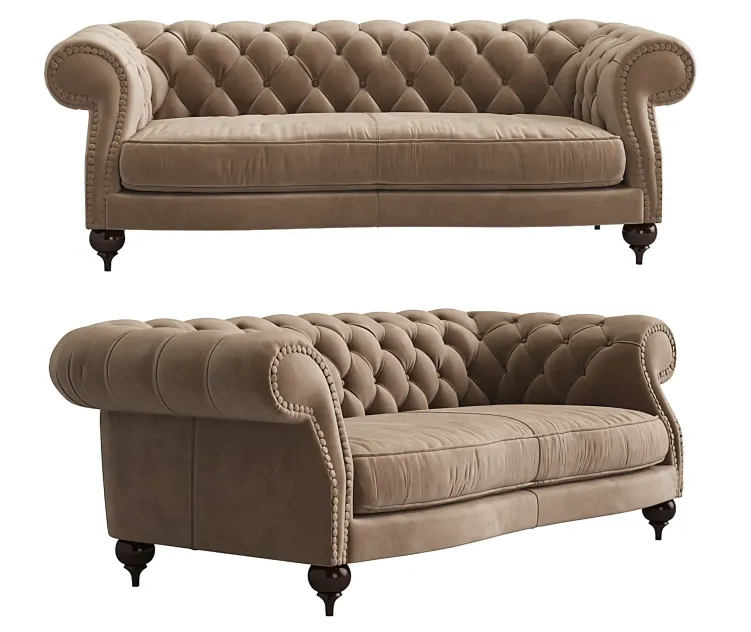 Baxter diana chester seat sofa