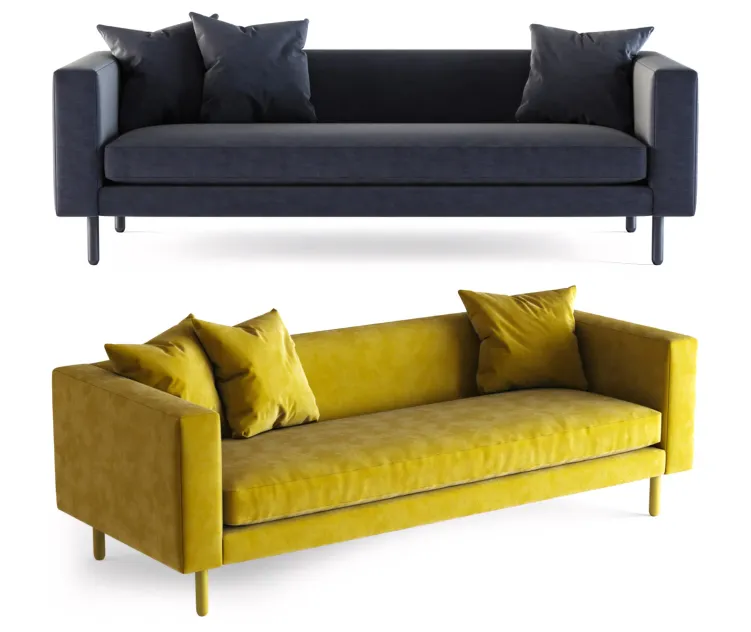 Blu dot mono sofa