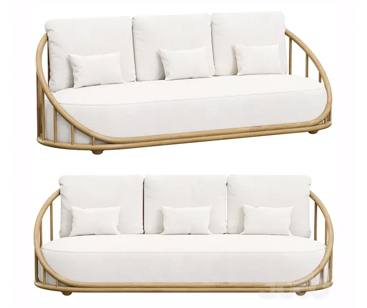 Cask sofa