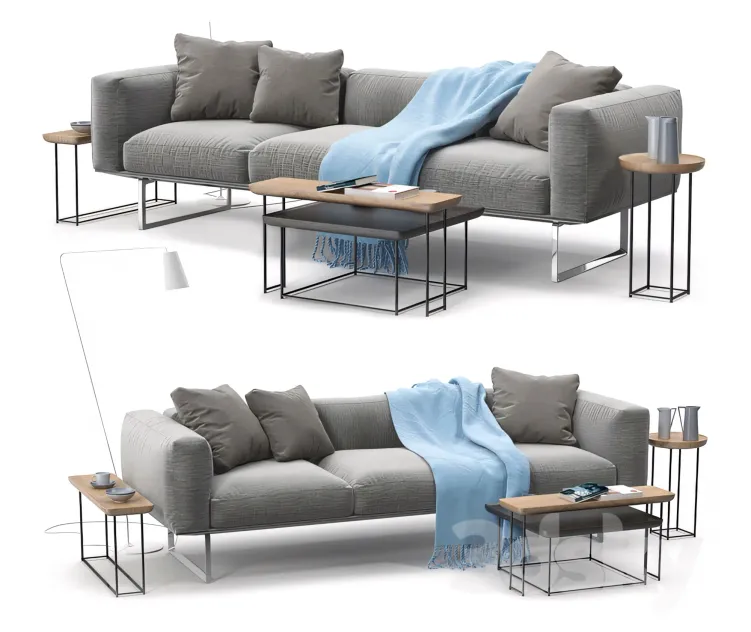 Cassina cube sofa