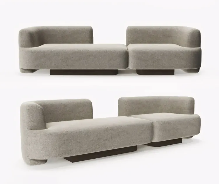 Christophe delcourt pop sofa