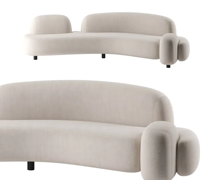 Familyscape sofa by mathieu lehanneur
