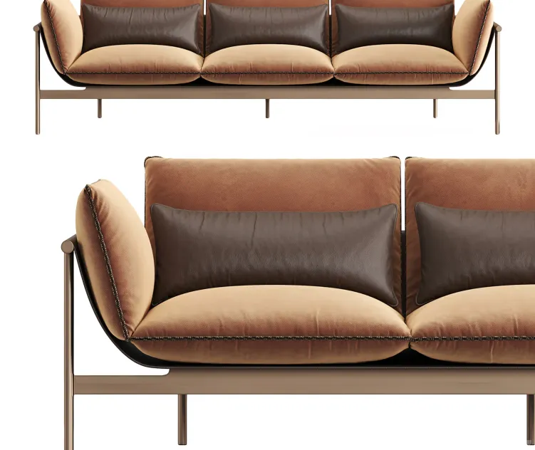 Fendi casa totu sofa