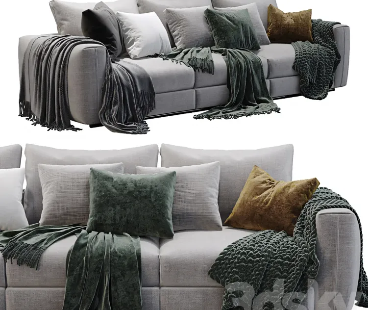 Flexform asolo sofa