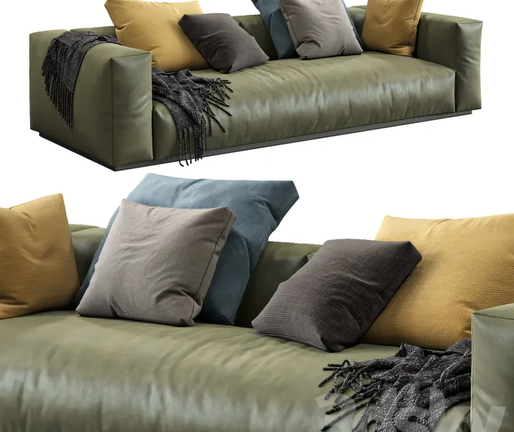 Flexform sofa lario