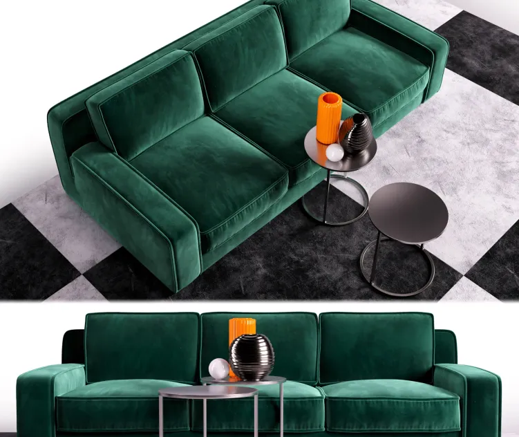 Meridiani hector sofa