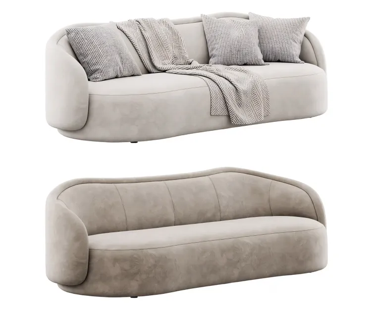Pia sofa by christophe delcourt