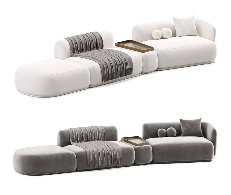 Rene sofa by meridiani
