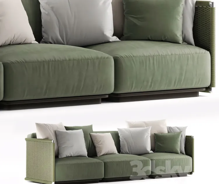Sofa flexform eddy