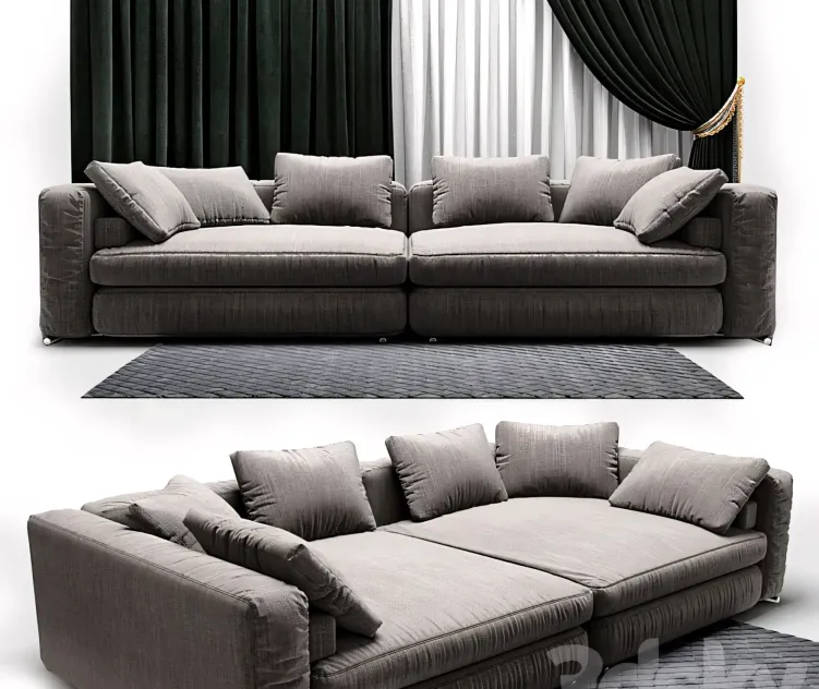 Sofa Minotti Jagger 3