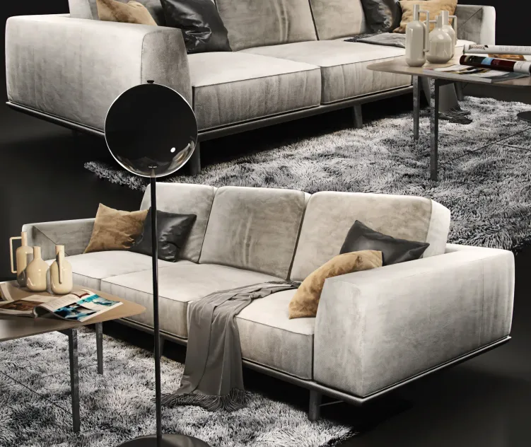 Sofa natuzzi gio