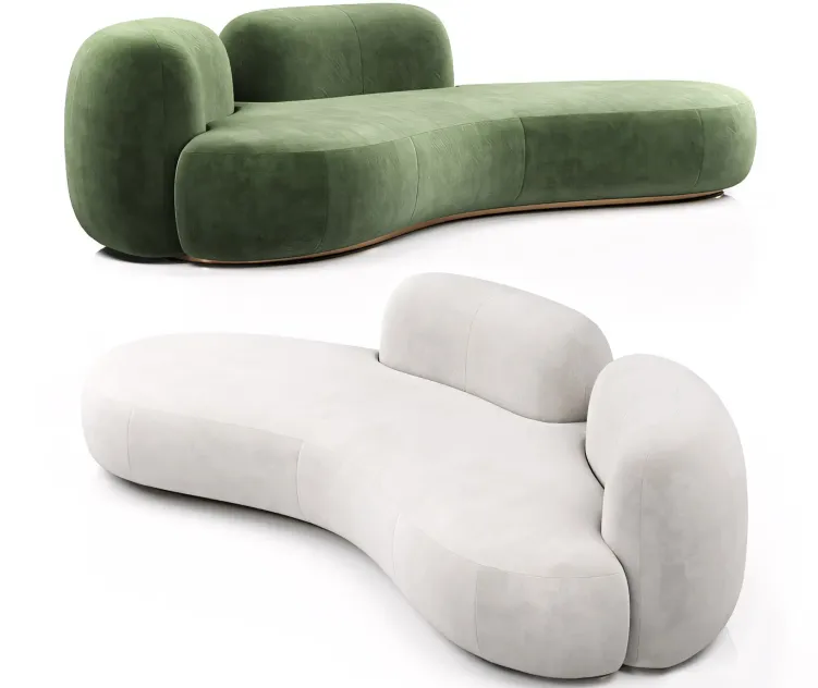 Tateyama xl sofa backs by secolo 2