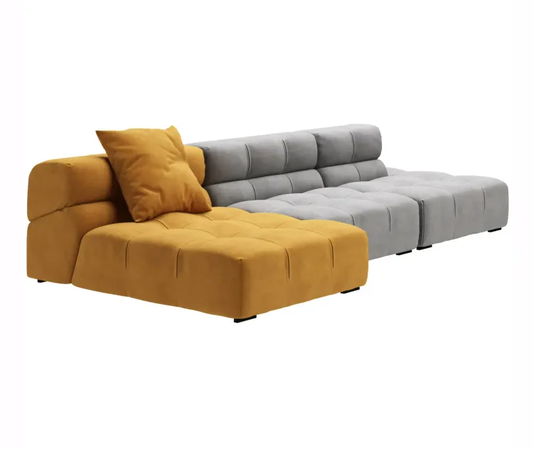 Tufty time sofa by bb italia